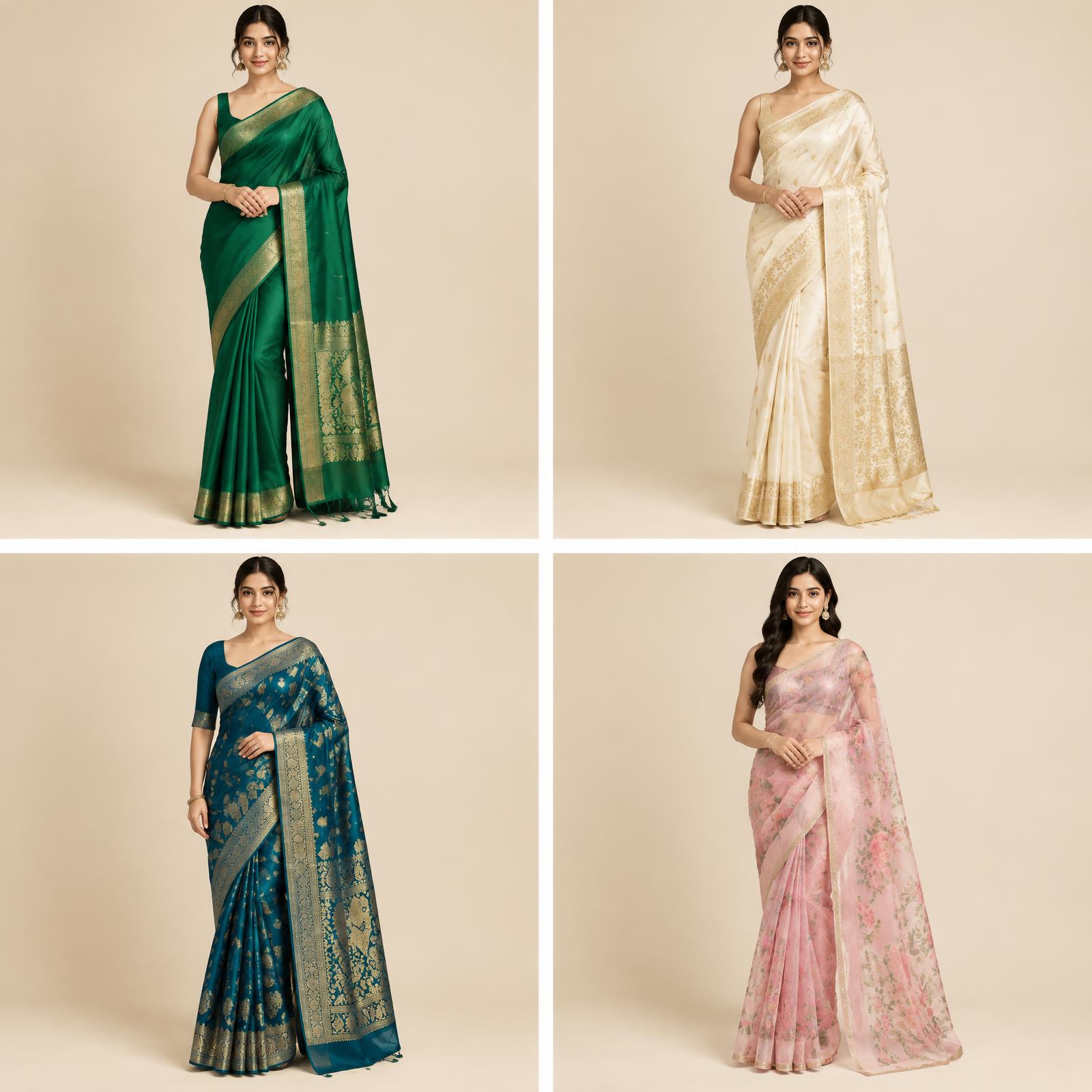 Emerald Kanjivaram
